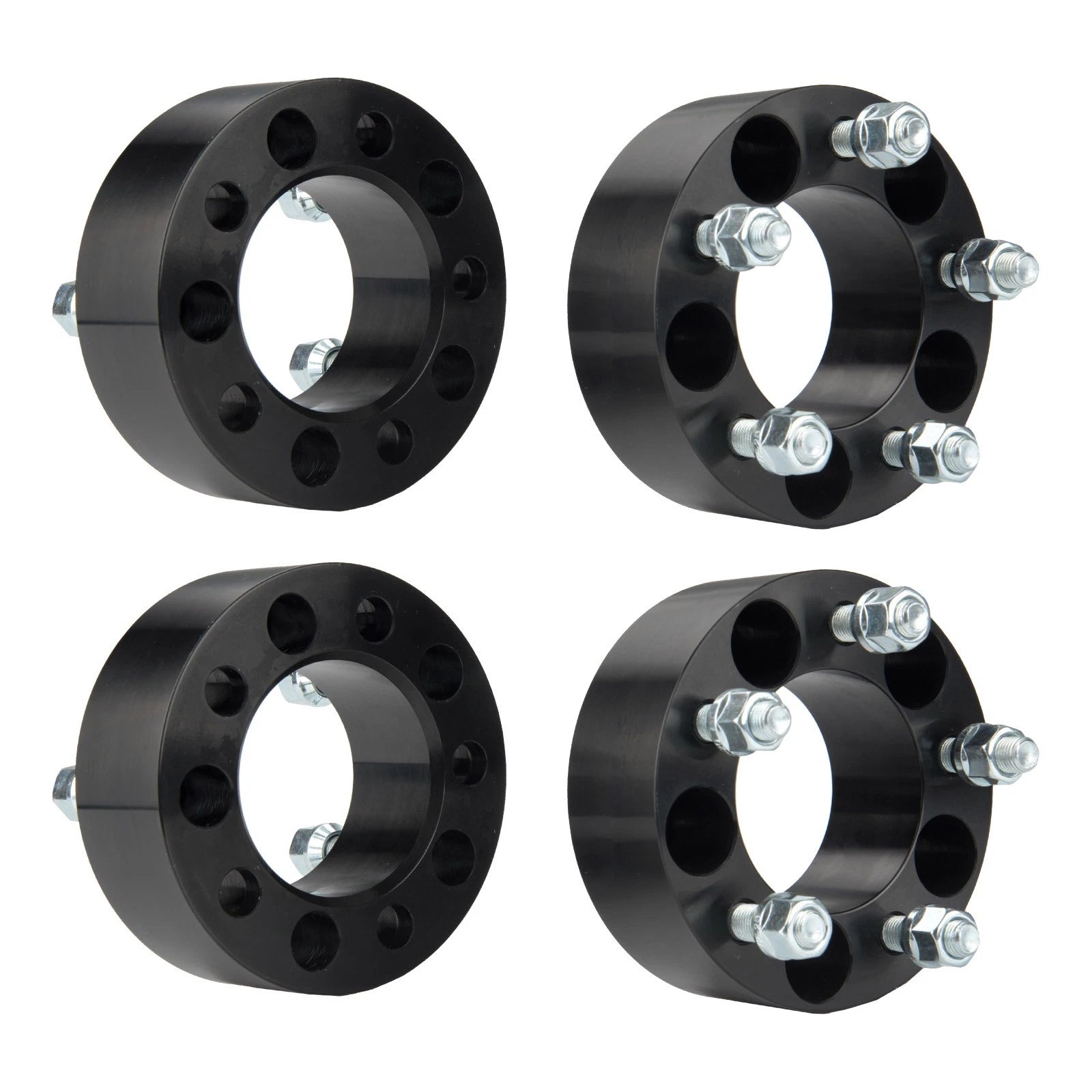 Wheel Spacers 4x2 & 5x4.5 for Ford (82.5mm) (1/2"-20) (2011–2020)