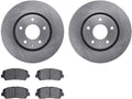 Front Brake Pad and Rotor Kit for Mazda CX-5 (2016–2022) CZ526GM