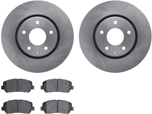 Front Brake Pad and Rotor Kit for Mazda CX-5 (2016–2022) CZ526GM