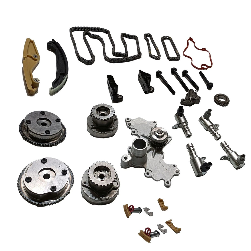 2X Engine Timing Chain Kit for Ford F-150 3.7L V6 (2013–2014) 9-0738SCVVT2
