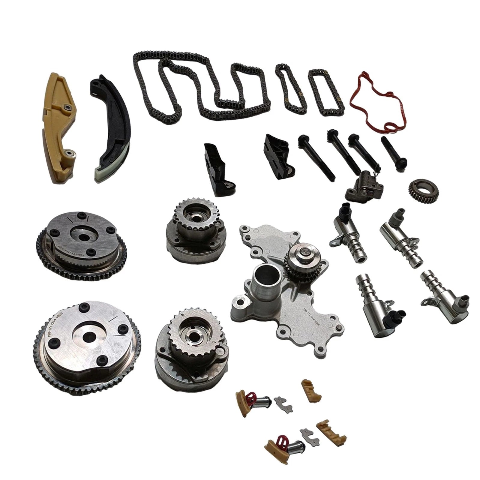 2X Engine Timing Chain Kit for Ford F-150 3.7L V6 (2013–2014) 9-0738SCVVT2