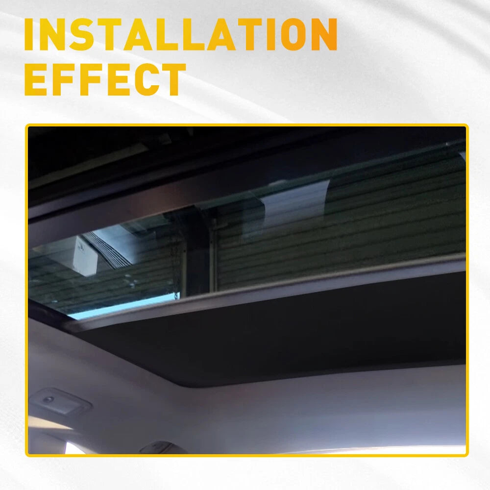 Sunroof Sunshade Cover for Audi Q5 / VW Tiguan (2009–2017)