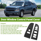 Window Switch Bezel Cover for Chevy Avalanche 1500 2500 (2004–2006) No. 89045129