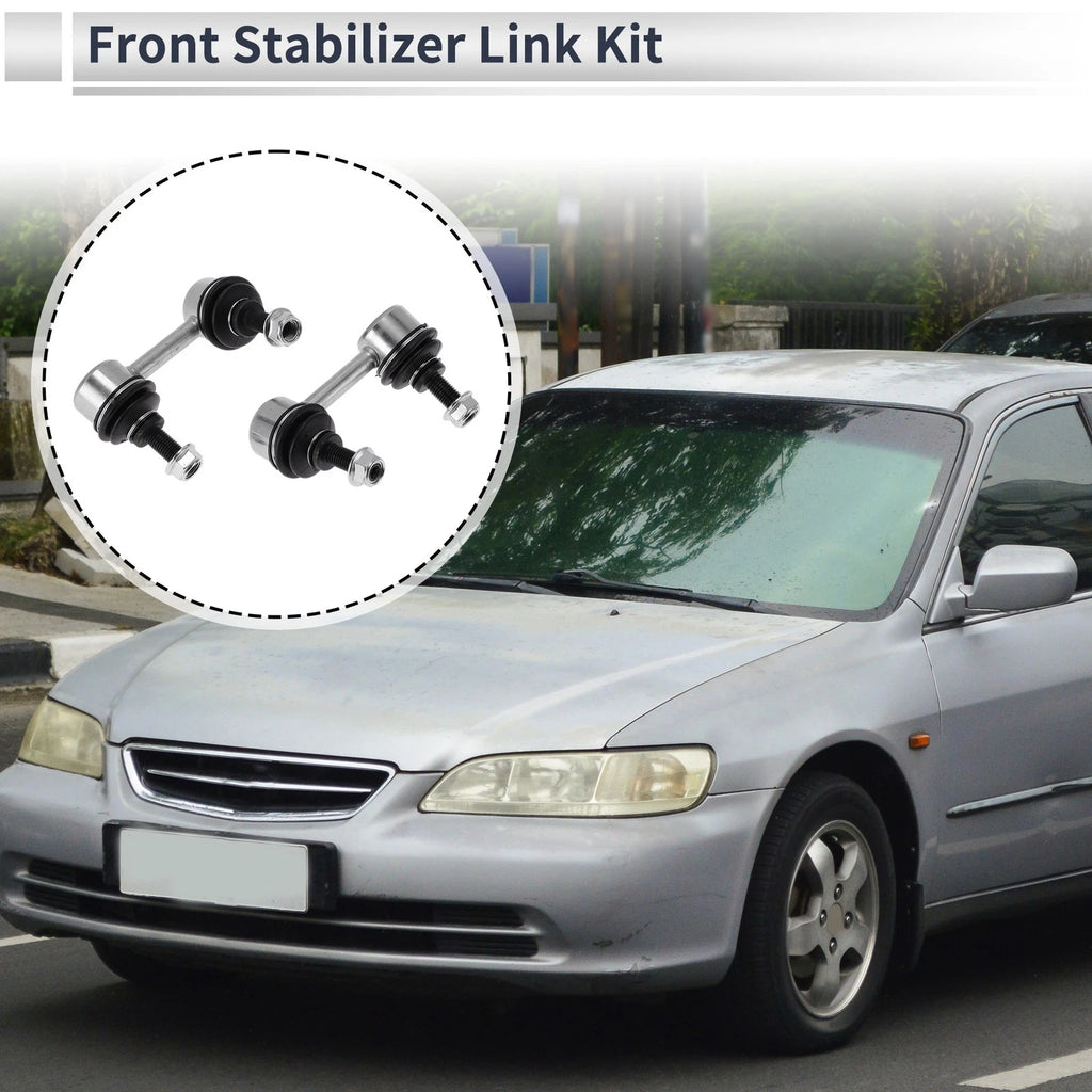 Front Stabilizer Bar Links No Bushing for Acura CL (2001–2003) No.K90340/K90341