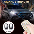 Full Cover Key Fob Case with Keychain for Hyundai (2011-2023)