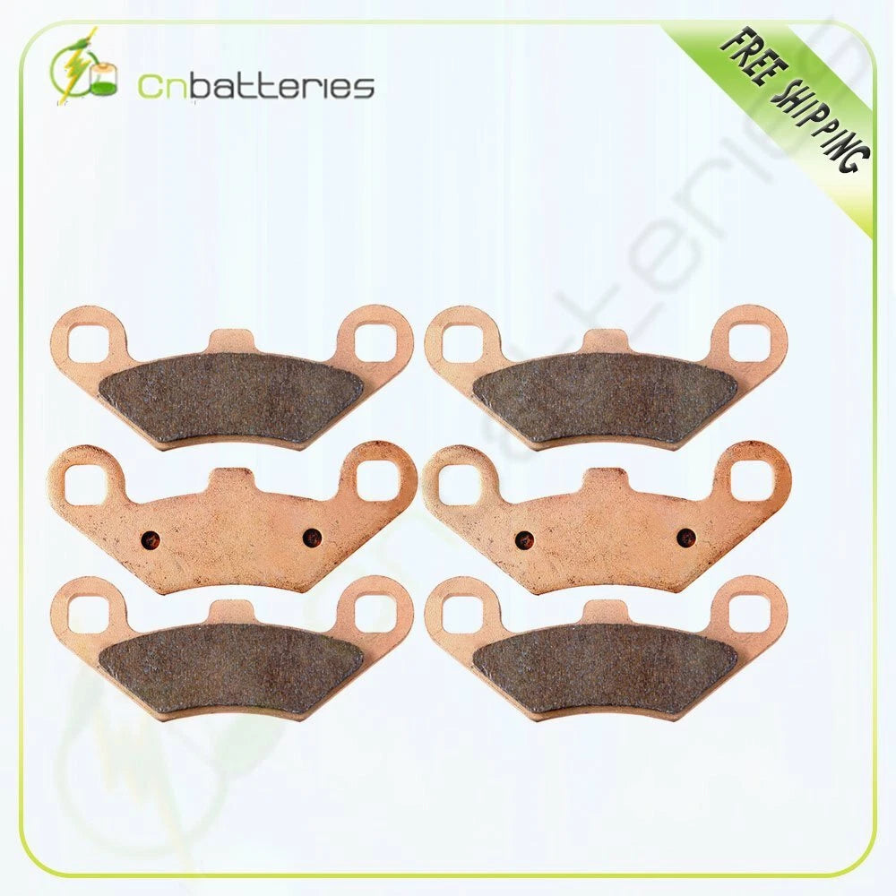 Sintered Brake Pads for Polaris Outlaw 500, Trail Blazer 330