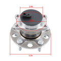 1pc Rear Right Wheel Hub Bearing Assembly for Jeep Patriot (2007–2017) 512332