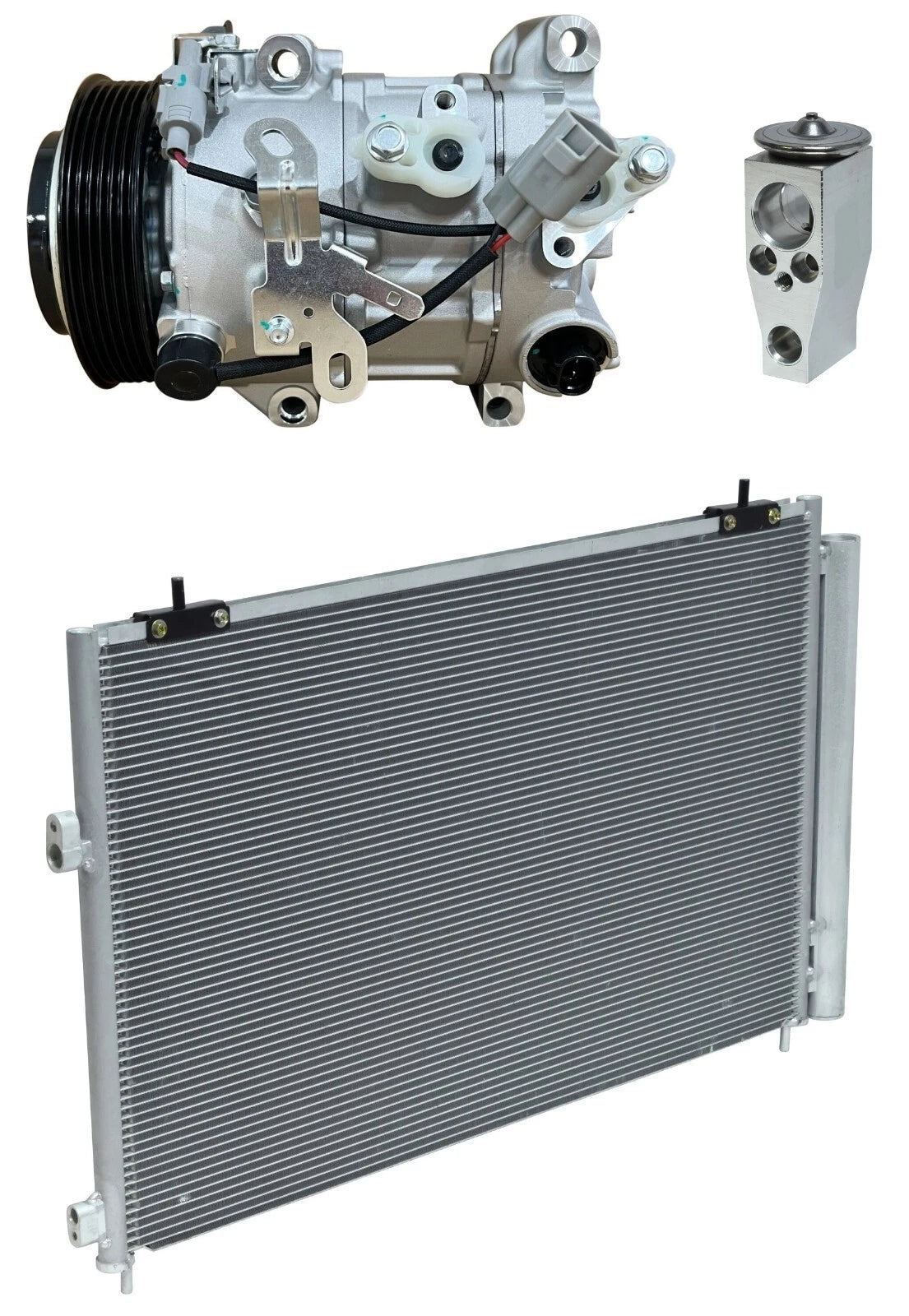 A/C Compressor Kit With Condenser for Toyota RAV4 2.5L (2018–2018)
