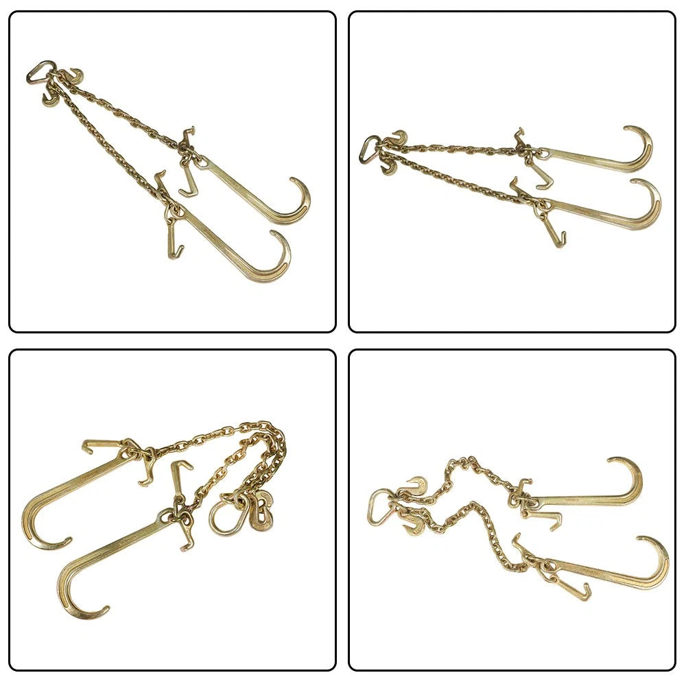 Set of 2 Grab Hooks for Tractor Car Wrecker Truck