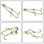 Set of 2 Grab Hooks for Tractor Car Wrecker Truck
