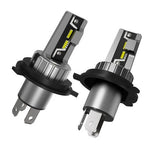 2X H4 LED Headlight Bulb Conversion Kit for