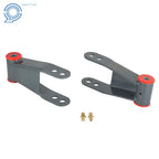 2" Rear Adjustable Leveling Shackles Drop Kit for Chevy GMC C10 (1975–1987)