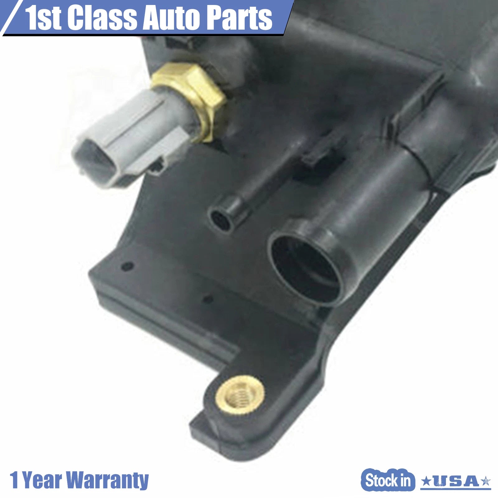 Engine Coolant Thermostat Assembly for Mazda CX-7 (2006-2013)