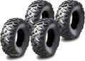 Set of 2 WANDA UTV ATV Tires 26x9-12 for John Deere Gator XUV 825I/625I (2015–2016)