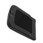Black Center Console Cover for Dodge Ram 1500 2500 3500 (2002–2012) 1QA10BD3AA