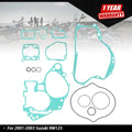 Complete Engine Gasket Set for Suzuki RM125 (2001â2003)