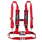 Set of 2" 4 Point Camlock Quick Release Racing Harness