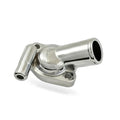 Chrome Twin Outlet Thermostat Housing for Holden 253 308 V8 (1970–1980)
