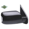 Replacement Ready to Paint Passenger Power Door Mirror w/Turn Signal w/o Heated