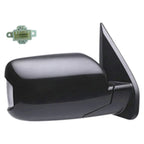 Replacement Ready to Paint Passenger Power Door Mirror w/Turn Signal w/o Heated