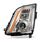 HID/Xenon Headlight for Cadillac CTS (2008–2014) AFS Chrome Driver Side
