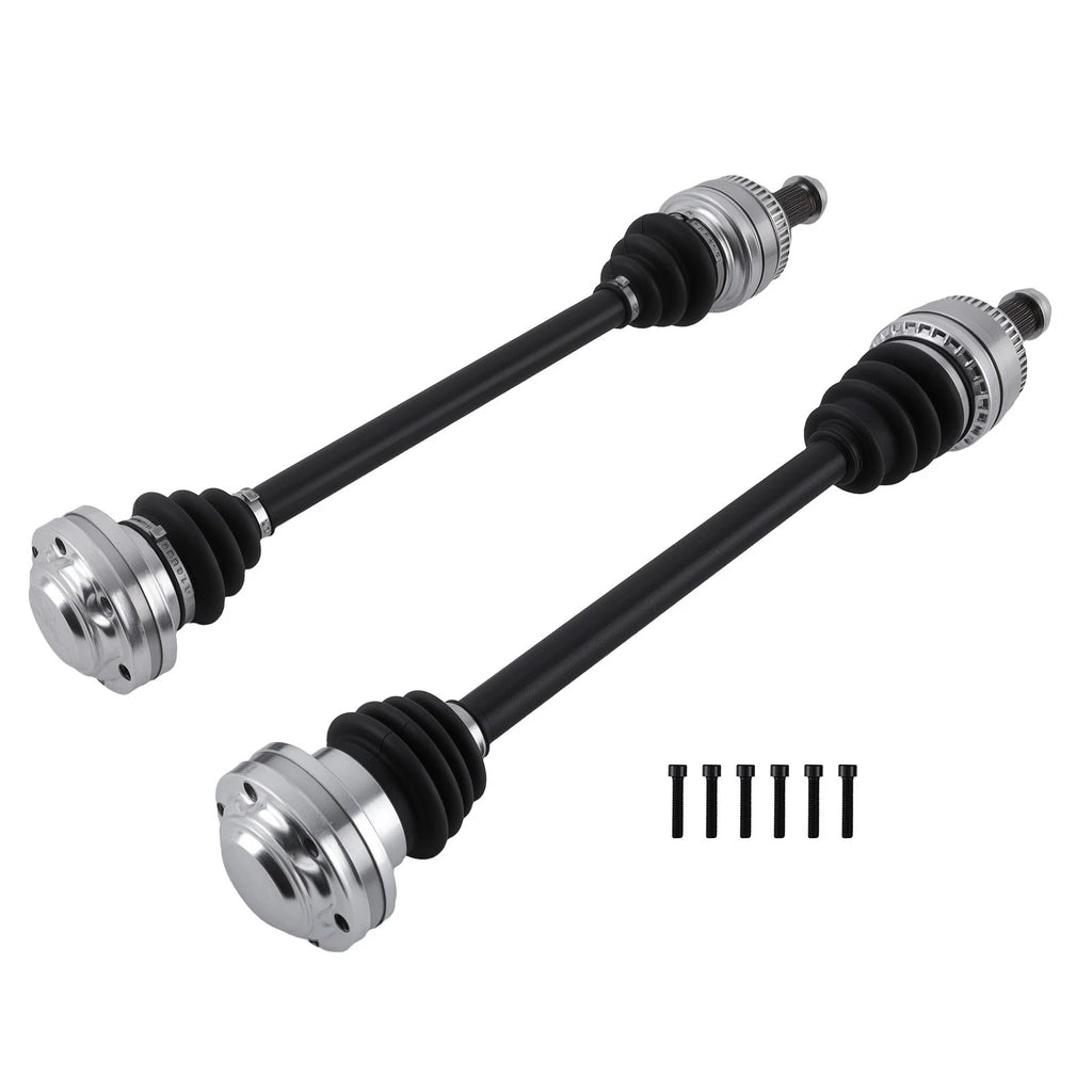 2Pcs CV Axle Assembly Rear LH & RH for BMW E36/E46 (1998–2006)