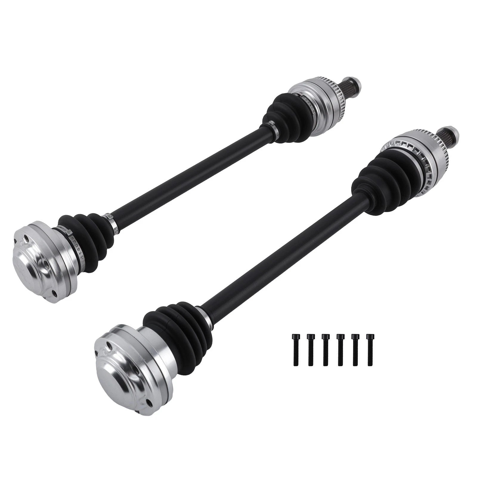 2Pcs CV Axle Assembly Rear LH & RH for BMW E36/E46 (1998–2006)