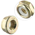 M10x1.25 Thread Blade Nut for Brushcutter String Trimmer (Power Equipment)