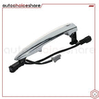 Exterior Chrome Door Handle for Nissan Sentra Leaf (2010–2019)