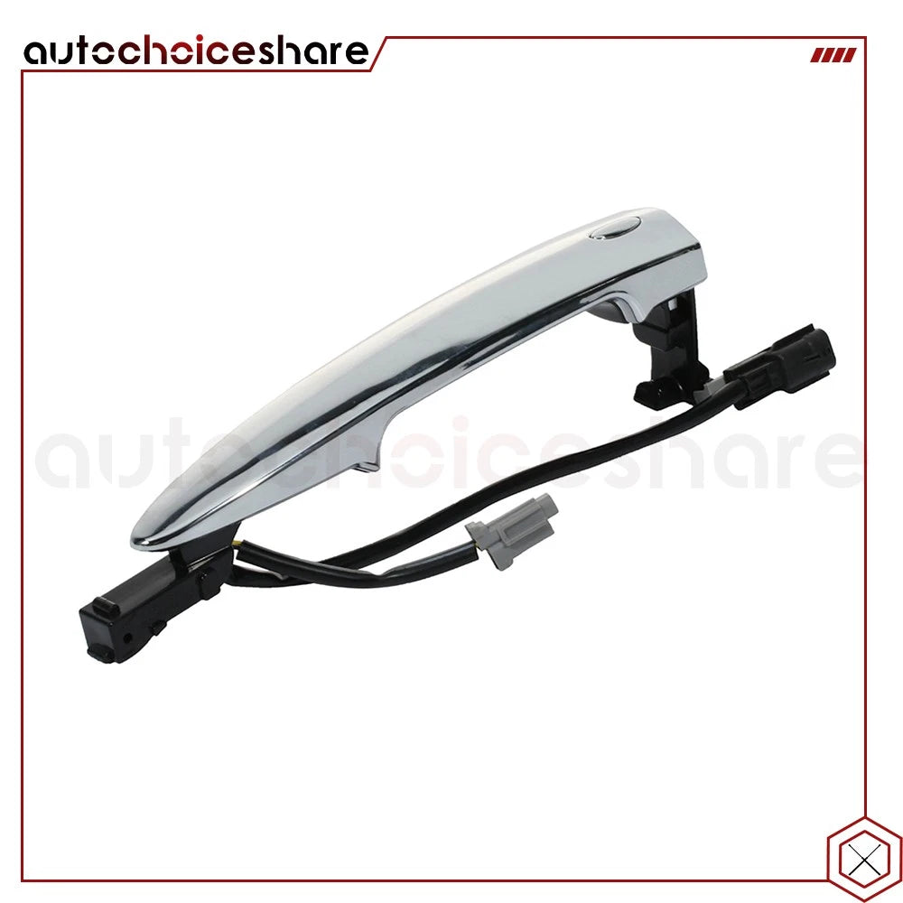 Exterior Chrome Door Handle for Nissan Sentra Leaf (2010–2019)