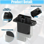 HVAC Blower Motor Resistor for Toyota 4Runner, Camry (2000–2006)
