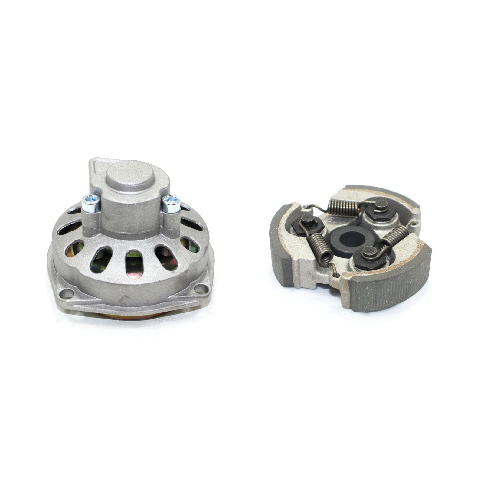 Clutch Drum Bell Housing + Plate for Mini Pocket Quad 47cc 49cc