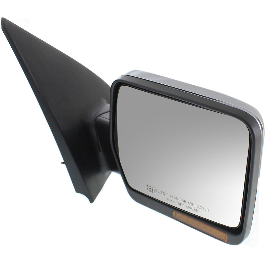 Power Mirror for Ford F-150 (2004–2006) Right Heated Chrome Signal Light