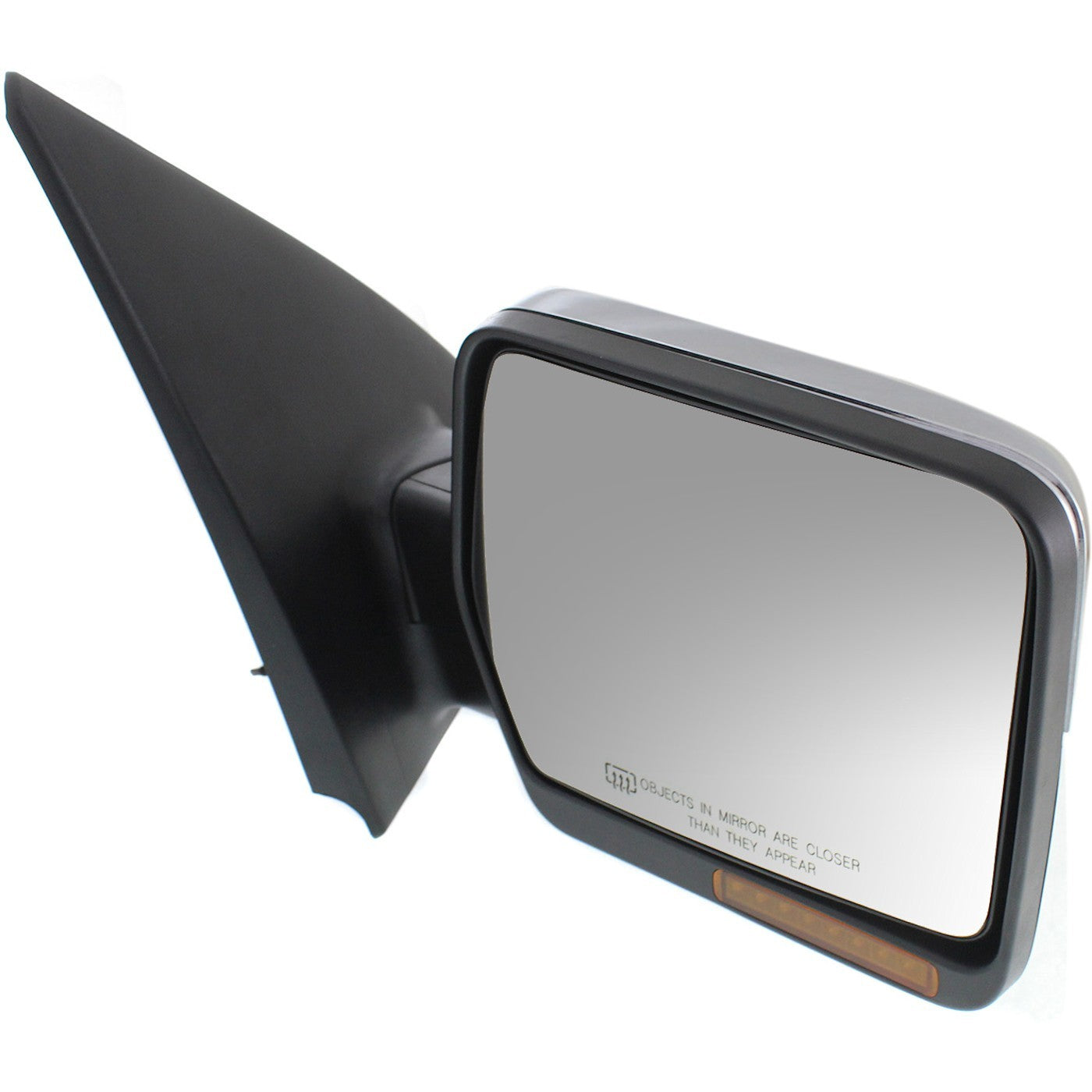Power Mirror for Ford F-150 (2004–2006) Right Heated Chrome Signal Light