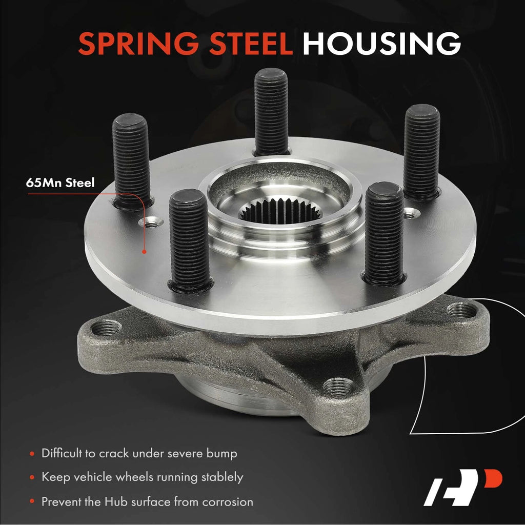 Front Wheel Hub & Bearing Assembly for Honda Civic (2017-2021)
