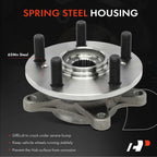 Front Wheel Hub & Bearing Assembly for Honda Civic (2017-2021)