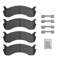 Front Brake Pads Set for International 3000/3000FE/3200/3300/3400/3600/3800/4100