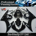 Glossy Black Fairing Kit for Yamaha YZF R6 (2005)