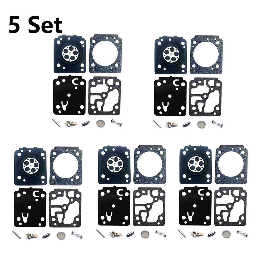 5X Carburetor Repair Kit for Stihl MS162 MS172 MS182 MS212 (Z010 001 K015)