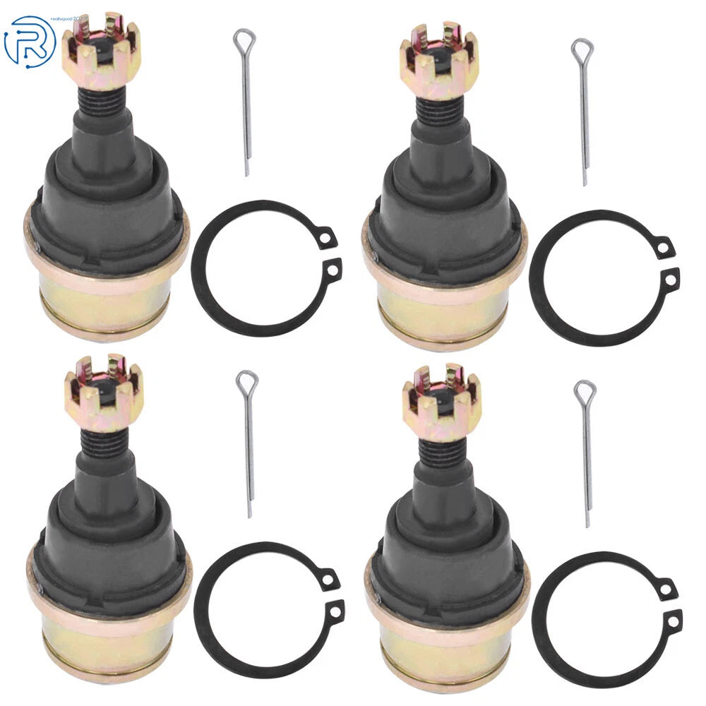 Set of 4 Upper & Lower Ball Joints for Honda Foreman Rubicon 500 (2001–2023)