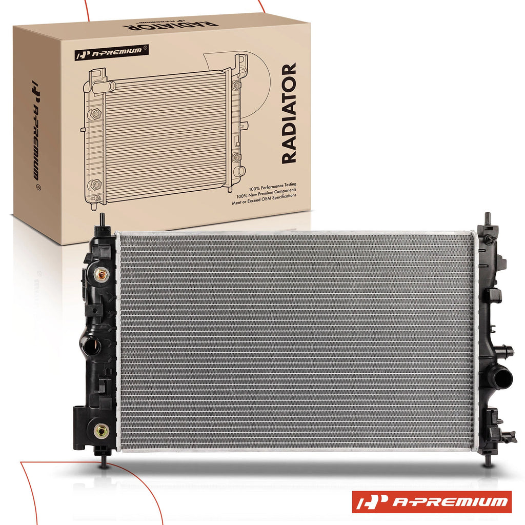 Radiator with Transmission Oil Cooler for Chevy Cruze (2011–2019)