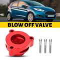 Turbo Blow Off Valve Adapter BOV Red for Ford Mustang 2.3L EcoBoost (2015–2019)