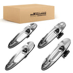 Door Handle for Land Cruiser (1998–2007) Silver Plastic
