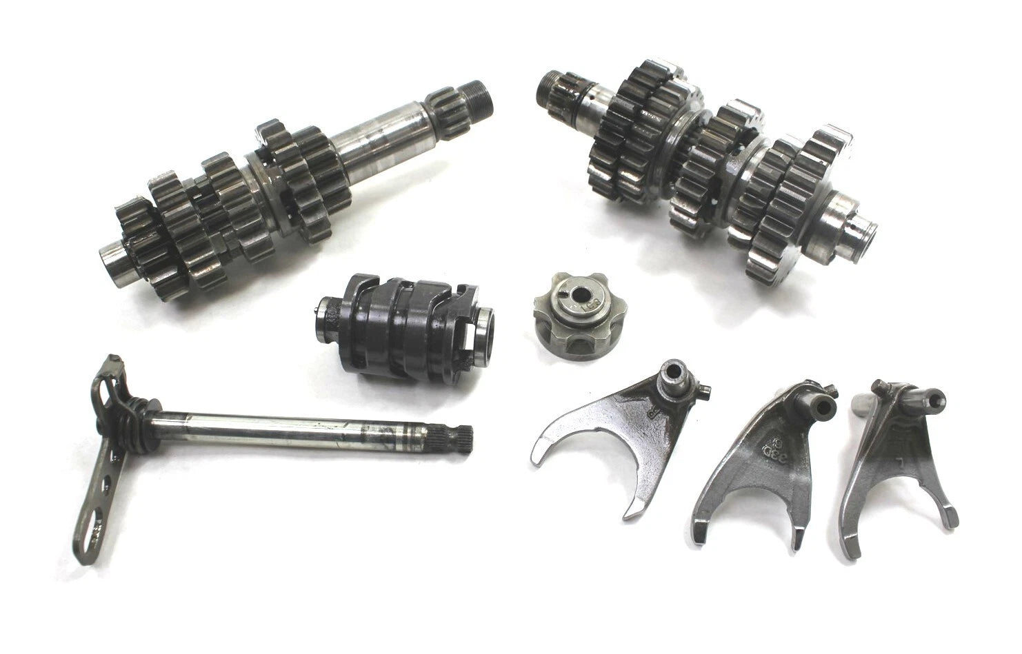 Transmission Shafts with Gears for Yamaha YZ450F (2012)