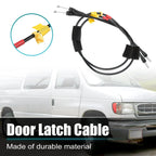Set of 2 Rear Upper Door Latch Cables 6L3Z-18264A26-A for Ford F-150 F-250 (1997–2004)