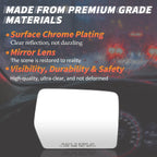 Heated Right Side Mirror Glass for Ford F-150 (2004-2014)