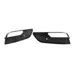 Honeycomb Mesh Fog Lamp Frame Grill for Audi A3 (2012–2016)
