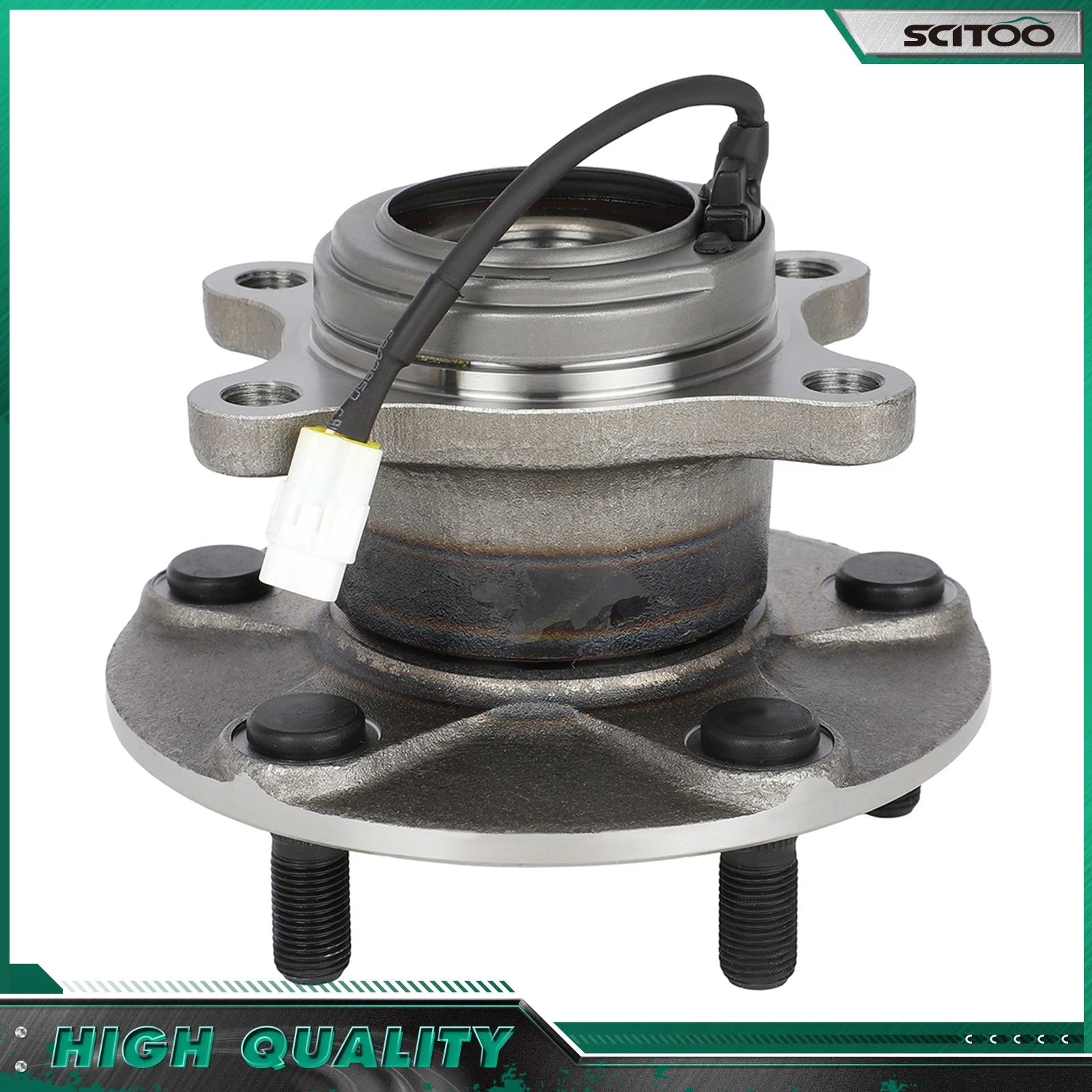 Rear Wheel Bearing Hub Assembly W/ABS for Suzuki SX4 (2007–2013)