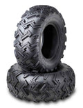 2 WANDA ATV UTV Tires 22X8-10 6PR P306 for ATV/UTV