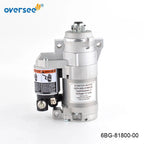 Starter Motor 6BG-81800 for Yamaha Outboard F25 T25 F40 (4-Stroke)